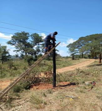 Power Line Construction